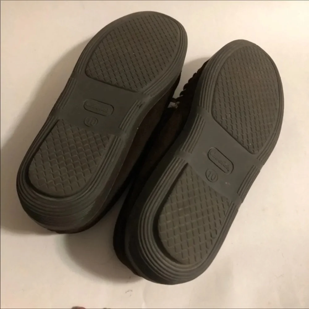 Cabela's Slippers Mens Size‎ 10M Slip On Leather Uppers Brown